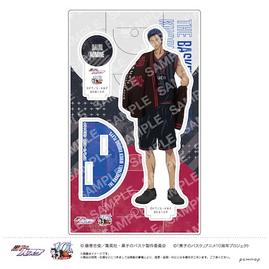 黑子的籃球 「青峰大輝」TEAM FLAG 亞克力企牌 Acrylic Stand E Aomine Daiki U91 23B 041【Kuroko's Basketball】