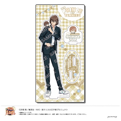 網球王子系列 「不二周助」與小布偶 亞克力牌 Acrylic Stand C Fuji Syusuke【The Prince Of Tennis Series】