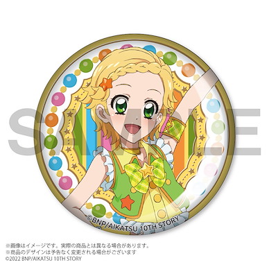 星夢學園 「新條雛姬」收藏徽章 Jewelry Can Badge Shinjo Hinaki【Aikatsu!】