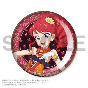 星夢學園 「紅林珠璃」收藏徽章 Jewelry Can Badge Kurebayashi Juri【Aikatsu!】