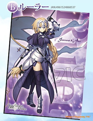Fate系列 「Ruler (Jeanne d'Arc 聖女貞德)」亞克力 裝飾板 Acrylic Plate B Ruler【Fate Series】