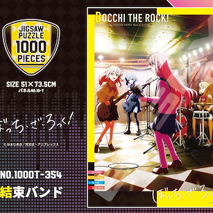 孤獨搖滾 團結Band 砌圖 1000 塊 Jigsaw Puzzle 1000 Piece 1000T-354 Kessoku Band【Bocchi the Rock!】