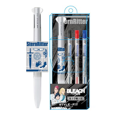 死神 星十字騎士團 千年血戰篇 Style Fit 3色原子筆 Style Fit Ballpoint Pen 3 Color Holder Sternritter Bleach: Thousand-Year Blood War【Bleach】