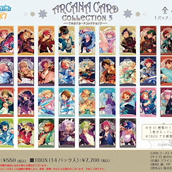 合奏明星 塔羅牌 收藏咭 3 (14 個入) Arcana Card Collection 3 (14 Pieces)【Ensemble Stars!】
