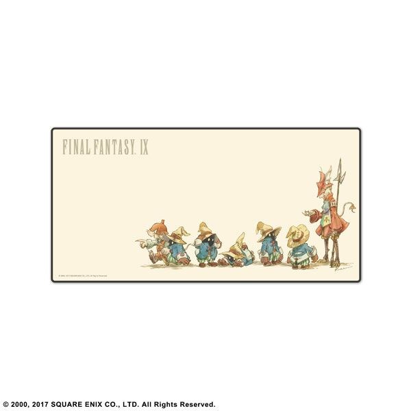 最終幻想系列 : 日版 「Final Fantasy IX」滑鼠墊