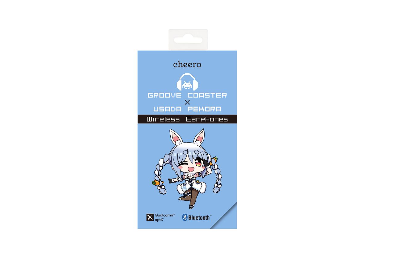 hololive production : 日版GROOVE COASTER「兔田佩克拉」無線耳機