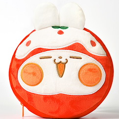 草莓大福 「草莓大福」2in1 迷你枕頭與眼罩 2-in-1 Miniature Pillow + Eye Mask Dafu【Strawberry Dafu】