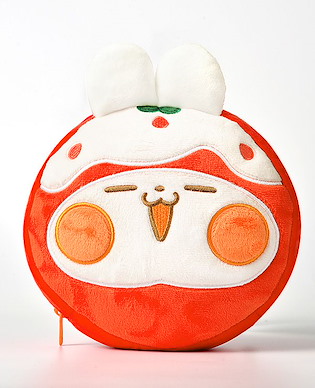 草莓大福 「草莓大福」2in1 迷你枕頭與眼罩 2-in-1 Miniature Pillow + Eye Mask Dafu【Strawberry Dafu】
