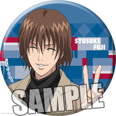 網球王子系列 「不二周助」Classmate Ver. 徽章 Can Badge Classmate Ver. 3-6 Fuji Shusuke【The Prince Of Tennis Series】