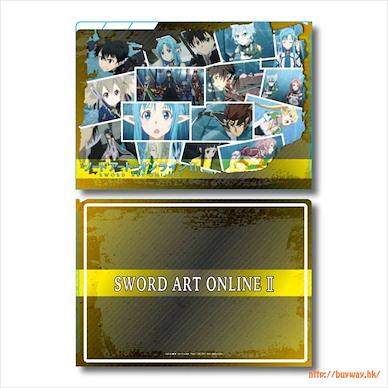 刀劍神域系列 A款 3層文件套 Clear File 3 Pocket A【Sword Art Online Series】