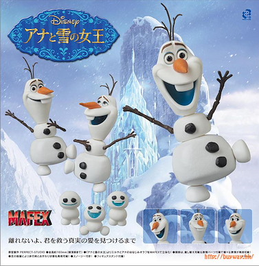 魔雪奇緣 MAFEX No. 026「雪人」 MAFEX No. 026 Olaf【Frozen】
