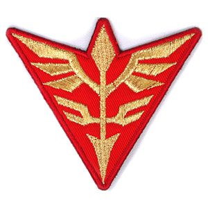 機動戰士高達系列 熨燙徽章 Neo Zeon Mobile Suit Gundam Unicorn - Iron-on Patch: Neo Zeon【Mobile Suit Gundam Series】