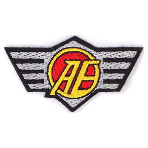 機動戰士高達系列 熨燙徽章 阿納海姆電子校章 Mobile Suit Gundam Unicorn - Iron-on Patch: Anaheim School Emblem【Mobile Suit Gundam Series】