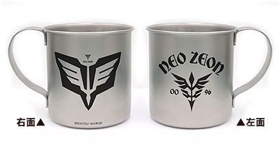 機動戰士高達系列 : 日版 Neo Zeon 不銹鋼杯