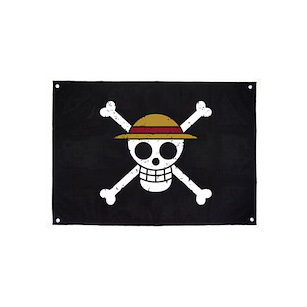 海賊王 草帽海賊團 海賊旗 Straw Hat Pirates Jolly Roger【One Piece】