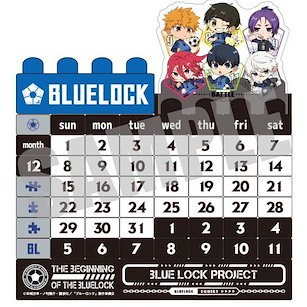 BLUE LOCK 藍色監獄 積木 萬年曆 BATTLE Ver. Block Calendar BATTLE ver.【Blue Lock】