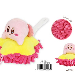 星之卡比 「卡比」清潔纖維小拖把 Kirby and the Forgotten Land Handy Mop with Mascot Kirby【Kirby's Dream Land】