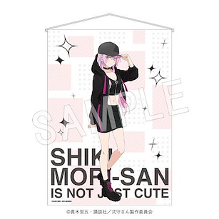 式守同學不只可愛而已 「式守」黑色 B2 掛布 B2 Tapestry Shikimori-san (Black)【Shikimori's Not Just a Cutie】