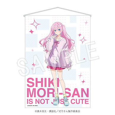 式守同學不只可愛而已 「式守」粉紅 B2 掛布 B2 Tapestry Shikimori-san (Pink)【Shikimori's Not Just a Cutie】