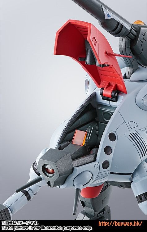 超時空要塞 : 日版 HI-METAL R「Glaug 戰鬥兵器」