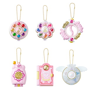 小魔女DoReMi 變身器掛飾 食玩 (10 個入) Item Collection (10 Pieces)【Ojamajo Doremi】