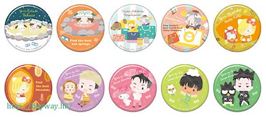 勇利!!! on ICE Yuri on Ice × Sanrio characters 收藏徽章 2 (10 個入) Character Badge Collection Sanrio Collaboration 2 (10 Pieces)【Yuri on Ice】