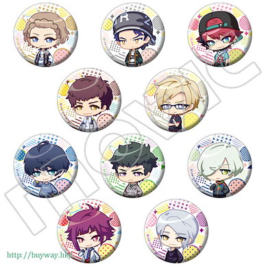 A3! 秋組 & 冬組 Q版 收藏徽章 (10 枚入) Character Badge Collection Autumn & Winter Group (10 Pieces)【A3!】