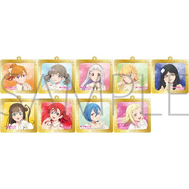 LoveLive! Superstar!! 亞克力匙扣 2期ED主題歌服裝 (9 個入) Acrylic Key Chain Collection (9 Pieces)【Love Live! Superstar!!】