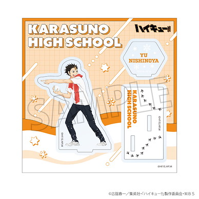 排球少年!! 「西谷夕」雪合戰 Ver. 亞克力企牌 Acrylic Stand Snowball Fight Nishinoya Yu【Haikyu!!】
