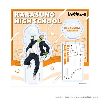 排球少年!! 「田中龍之介」雪合戰 Ver. 亞克力企牌 Acrylic Stand Snowball Fight Tanaka Ryunosuke【Haikyu!!】