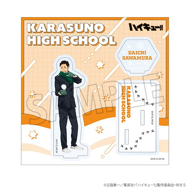 排球少年!! 「澤村大地」雪合戰 Ver. 亞克力企牌 Acrylic Stand Snowball Fight Sawamura Daichi【Haikyu!!】