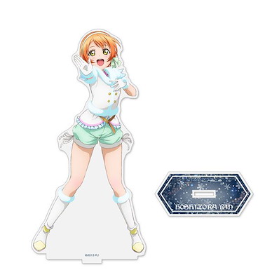LoveLive! 明星學生妹 「星空凜」Snow halation Ver. 亞克力企牌 (大) Rin Hoshizora Acrylic Stand (Large) Snow halation Ver.【Love Live! School Idol Project】