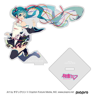 VOCALOID系列 「初音未來」チテックリン氏 插圖 亞克力企牌 Hatsune Miku Acrylic Stand Chiteklyn Ver.【VOCALOID Series】