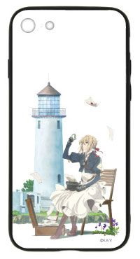 紫羅蘭永恆花園 「薇爾莉特」iPhone [7, 8, SE] (第2代) 強化玻璃 手機殼 Tempered Glass iPhone Case -7, 8, SE (2nd Gen.)【Violet Evergarden】