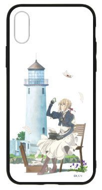 紫羅蘭永恆花園 「薇爾莉特」iPhone [X, Xs] 強化玻璃 手機殼 Tempered Glass iPhone Case -X,Xs【Violet Evergarden】
