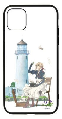紫羅蘭永恆花園 「薇爾莉特」iPhone [XR, 11] 強化玻璃 手機殼 Tempered Glass iPhone Case -XR,11【Violet Evergarden】