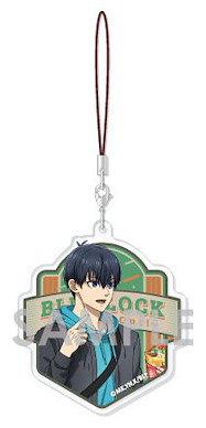 BLUE LOCK 藍色監獄 「潔世一」~Let's Go Out！~ 亞克力掛飾 Acrylic Strap -Let's Go Out!- 1 Isagi Yoichi【Blue Lock】