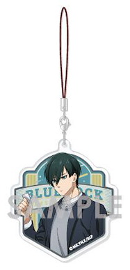 BLUE LOCK 藍色監獄 「糸師凛」~Let's Go Out！~ 亞克力掛飾 Acrylic Strap -Let's Go Out!- 6 Itoshi Rin【Blue Lock】