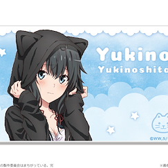 果然我的青春戀愛喜劇搞錯了。 「雪之下雪乃」連帽外套 亞克力徽章 Plate Badge 01 Yukinoshita Yukino【My youth romantic comedy is wrong as I expected.】