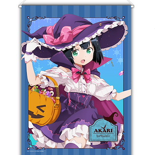 鄰家的吸血鬼 「天野燈」萬聖節 B2 掛布 Original Illustration Halloween B2 Tapestry Akari【Ms. Vampire who lives in my neighborhood】