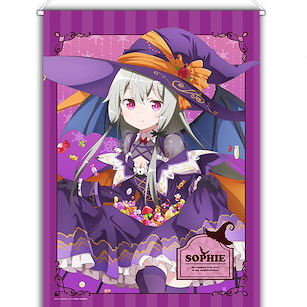 鄰家的吸血鬼 「索菲」萬聖節 B2 掛布 Original Illustration Halloween B2 Tapestry Sophie【Ms. Vampire who lives in my neighborhood】