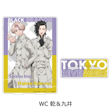 東京復仇者 「九井一 + 乾青宗」BIG 亞克力企牌 Vol.5 Vol. 5 Big Acrylic Stand WC Inui & Kokonoi【Tokyo Revengers】