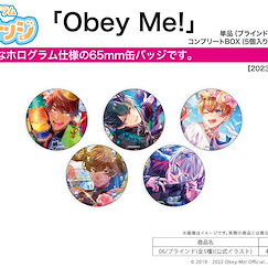 Obey Me！ : 日版 65mm 收藏徽章 06 官方插圖 (5 個入)