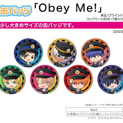 Obey Me！ : 日版 收藏徽章 05 駅員 Ver. (Mini Character Illustration) (7 個入)