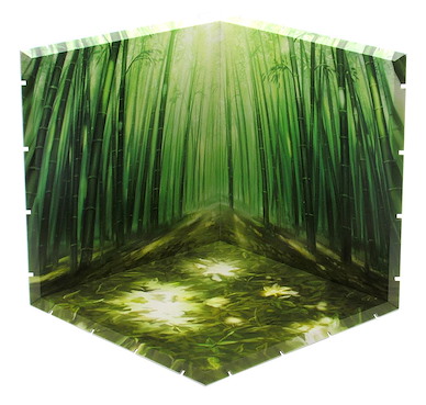 黏土人場景 Dioramansion200 竹林 (白天) Dioramansion 200 Bamboo Forest (Daytime)【Nendoroid Playset】