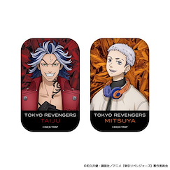 東京復仇者 「三谷隆 + 柴大壽」圓角徽章 (2 個入) Can Badge Set D (Taiju, Mitsuya)【Tokyo Revengers】