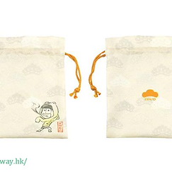 阿松 「松野十四松」戲畫 ver. 索繩袋 Drawstring Bag Collection Giga ver. 05. Jyushimatsu【Osomatsu-kun】
