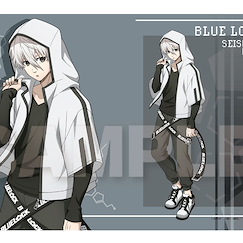 BLUE LOCK 藍色監獄 「凪誠士郎」戰術 Ver. A4 文件套 Clear File Tactical Ver. Nagi Seishiro【Blue Lock】