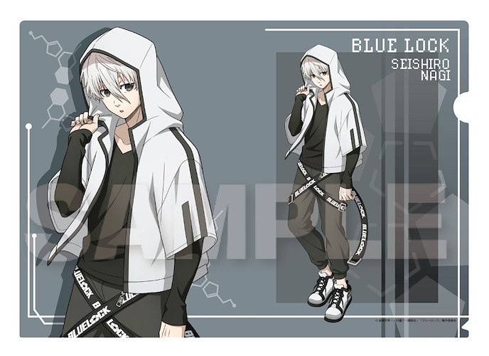 BLUE LOCK 藍色監獄 : 日版 「凪誠士郎」戰術 Ver. A4 文件套