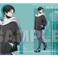 BLUE LOCK 藍色監獄 「糸師凛」戰術 Ver. A4 文件套 Clear File Tactical Ver. Itoshi Rin【Blue Lock】